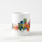 Bergen Noorwegen Skyline Koffiemok (Center)