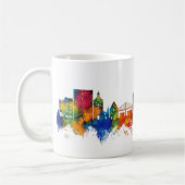 Bergen Noorwegen Skyline Koffiemok (Links)