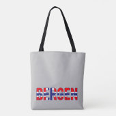 Bergen Noorwegen Tote Bag (Achterkant)