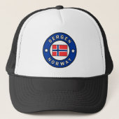 Bergen Noorwegen Trucker Pet (Voorkant)
