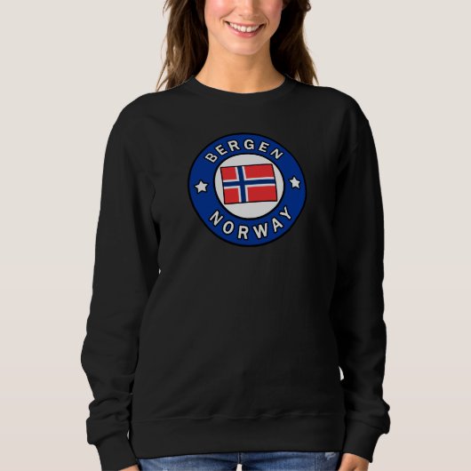 Bergen Noorwegen Trui (Voorkant)