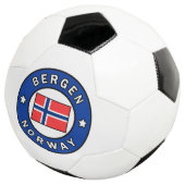 Bergen Noorwegen Voetbal (Drie kwart)