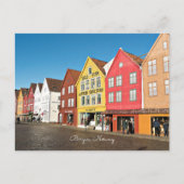 Bergen, Noorwegen winkels en warenhuizen kaart (Voorkant)