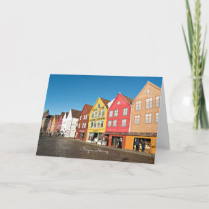 Bergen, Noorwegen, winkels en winkels Kaart