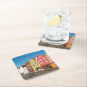 Bergen, Noorwegen, winkels en winkels Kartonnen Onderzetters (Insitu)