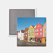 Bergen, Noorwegen, winkels en winkels, Magneet (Voorkant / Achterkant)