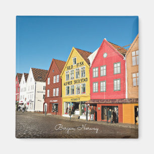 Bergen, Noorwegen, winkels en winkels, Magneet