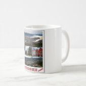 Bergen - Norge - I Love - Koffiemok (Voorkant rechts)