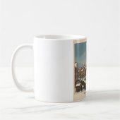 Bergen, Norway Christmas Coffee Mug Koffiemok (Links)