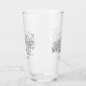 Bergen Norway Streetscape Beauful Line Drawing Glas (Links)