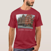 BERGEN NORWAY T-SHIRT (Voorkant)