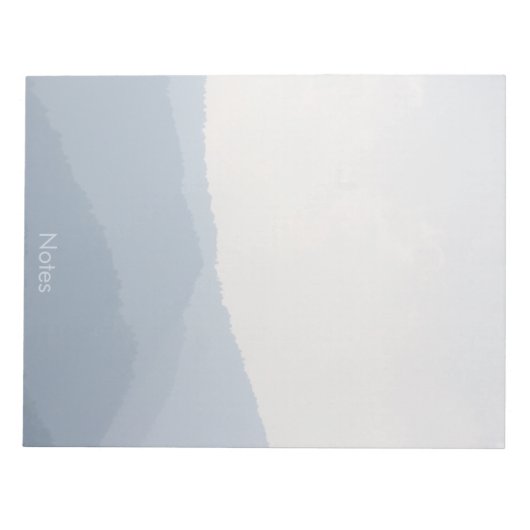 Bergen Notitieblok (Voorkant)