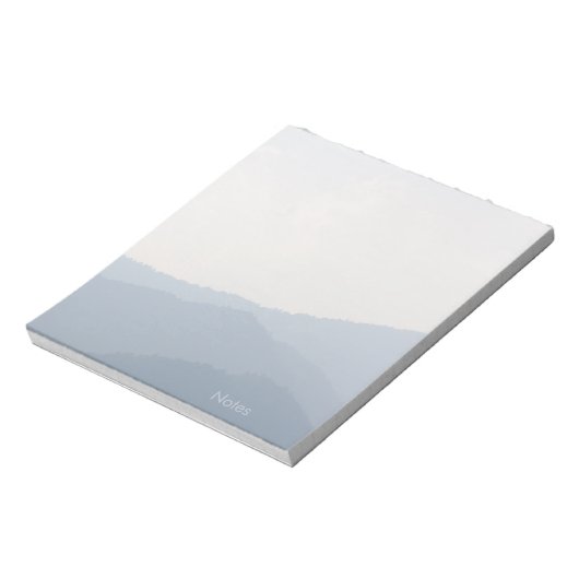 Bergen Notitieblok (Linkerzijde)