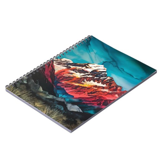 Bergen | Notitieboek Journal (Linkerzijde)