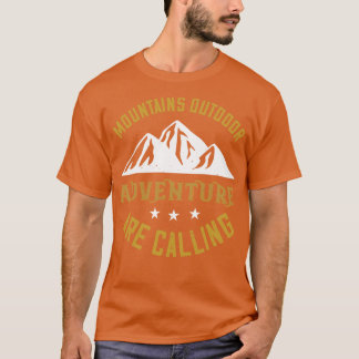 Bergen Onze Avontuur roept T-shirt
