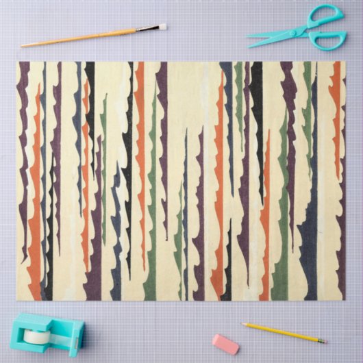 Bergen op afstand tissuepapier (Craft)