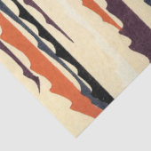 Bergen op afstand tissuepapier (Detail)