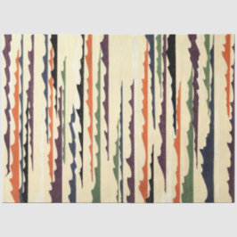 Bergen op afstand tissuepapier