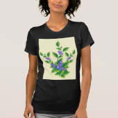 Bergen op een Plant Womens T-shirt (Voorkant)