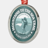 Bergen op het Zee (T) Metalen Ornament (Links)