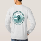 Bergen op het Zee (T) T-shirt (Achterkant)