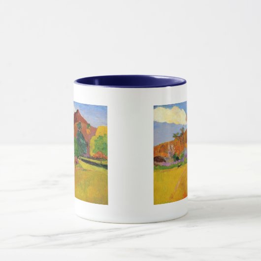 "Bergen op Tahiti" - Mok Paul Gauguin (Midden)