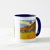 "Bergen op Tahiti" - Mok Paul Gauguin (Voorkant rechts)