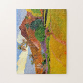 "Bergen op Tahiti" - Paul Gauguin Legpuzzel (Verticaal)