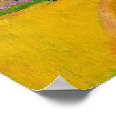 "Bergen op Tahiti" - Paul Gauguin Print (Hoek)