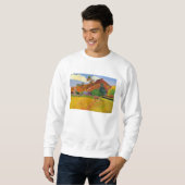 "Bergen op Tahiti" - Paul Gauguin Sweatshirt (Voorkant volledig)