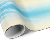 Bergen op zonsondergang, hemel boven en onder cadeaupapier (Rol Hoek)