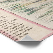 Bergen op Zoom Poster (Hoek)