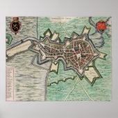 Bergen op Zoom Poster (Voorkant)