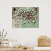 Bergen op Zoom Poster (Keuken)