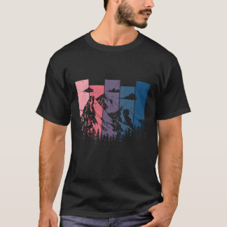 Bergen Outdoor Camg noodlijdend T-shirt
