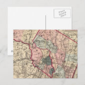 Bergen, Passaic Cos, NJ Briefkaart (Voorkant / Achterkant)