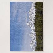 Bergen, pijnbomen en blauwe hemden - 20 x 30 inch legpuzzel (Verticaal)