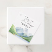 Bergen - Pop het als ze poppen Bedankjes Labels (In situ)