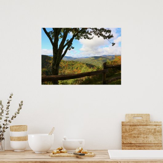 Bergen Poster (Keuken)