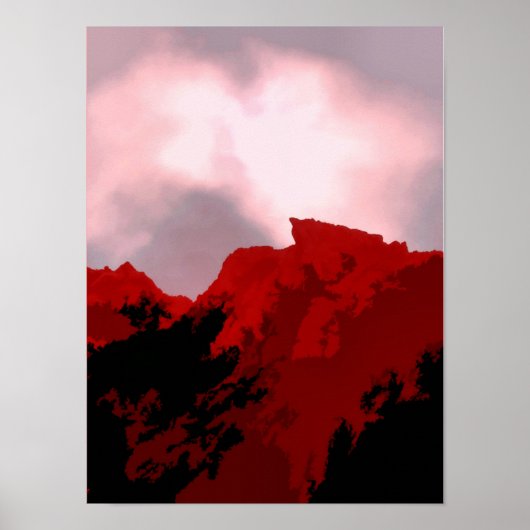 BERGEN POSTER (Voorkant)