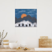 Bergen Poster (Keuken)