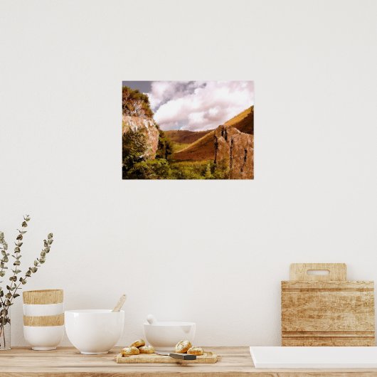 BERGEN POSTER (Keuken)