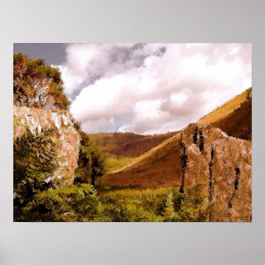 BERGEN POSTER (Voorkant)