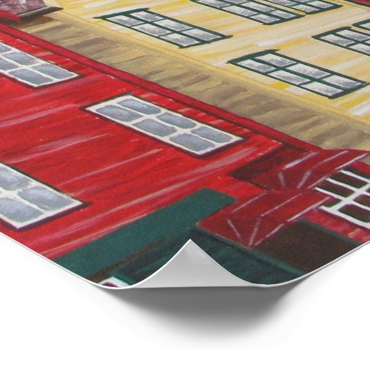 Bergen Poster (Hoek)