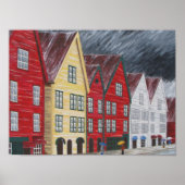 Bergen Poster (Voorkant)