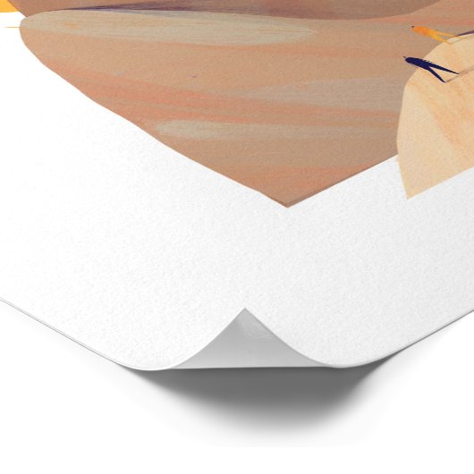 Bergen Poster (Hoek)