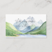 Bergen - raad eens hoeveel snoepjes informatiekaartje (Voorkant)