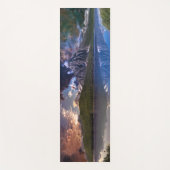 Bergen Reflecties Water Ocean Yoga Mat (Voorkant)