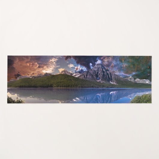 Bergen Reflecties Water Ocean Yoga Mat (Voorkant (horizontaal))