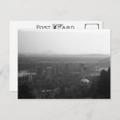 Bergen, rivieren en Trams-briefkaart Briefkaart (Voorkant / Achterkant)